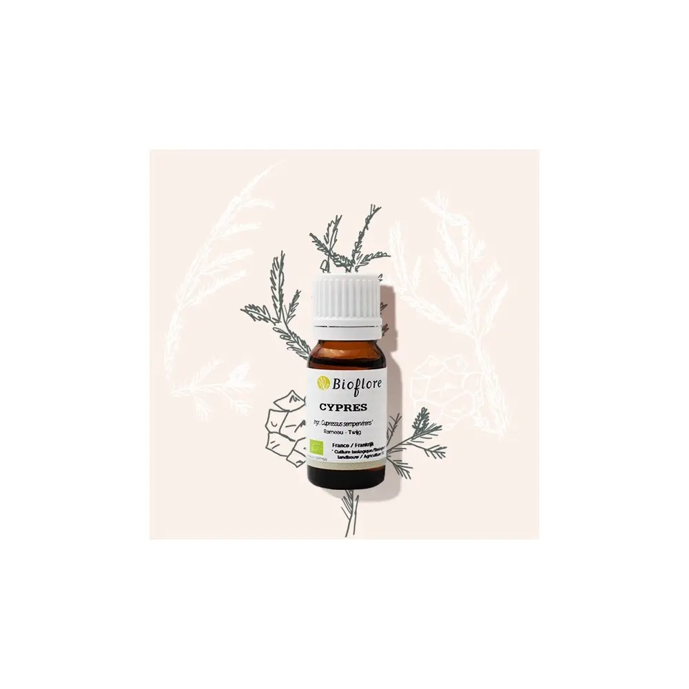 Huile essentielle Cyprès 10ml