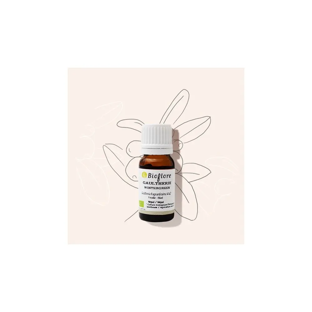 Huile essentielle de Gaultherie 10ml