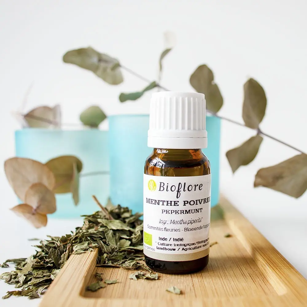 Huile essentielle Menthe poivrée 10ml