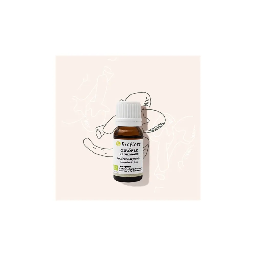 Huile essentielle de Girofle 10ml