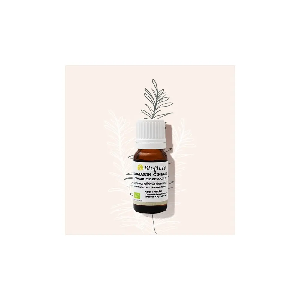 Huile essentielle Romarin à cinéole 10ml