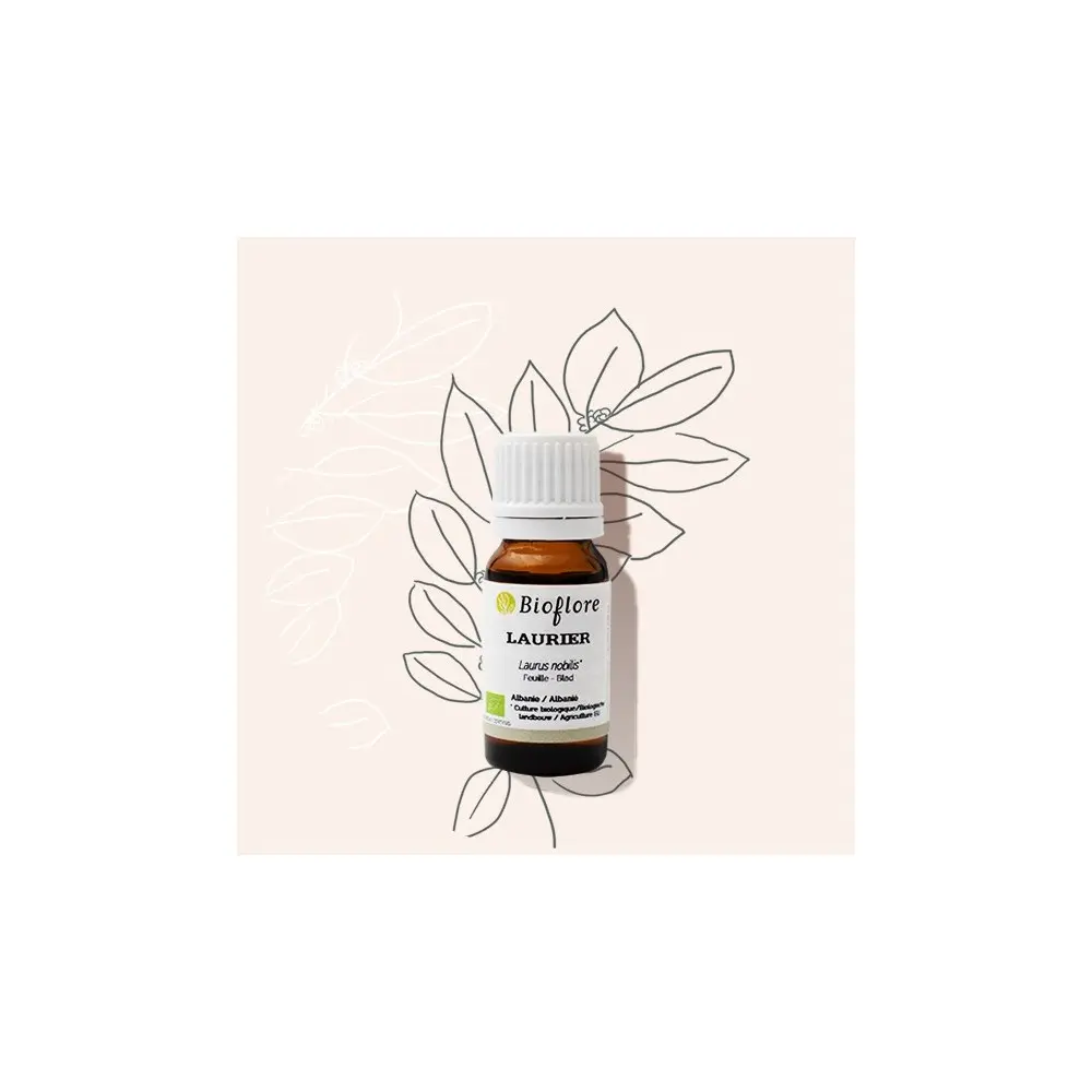 Huile essentielle de Laurier noble 10ml