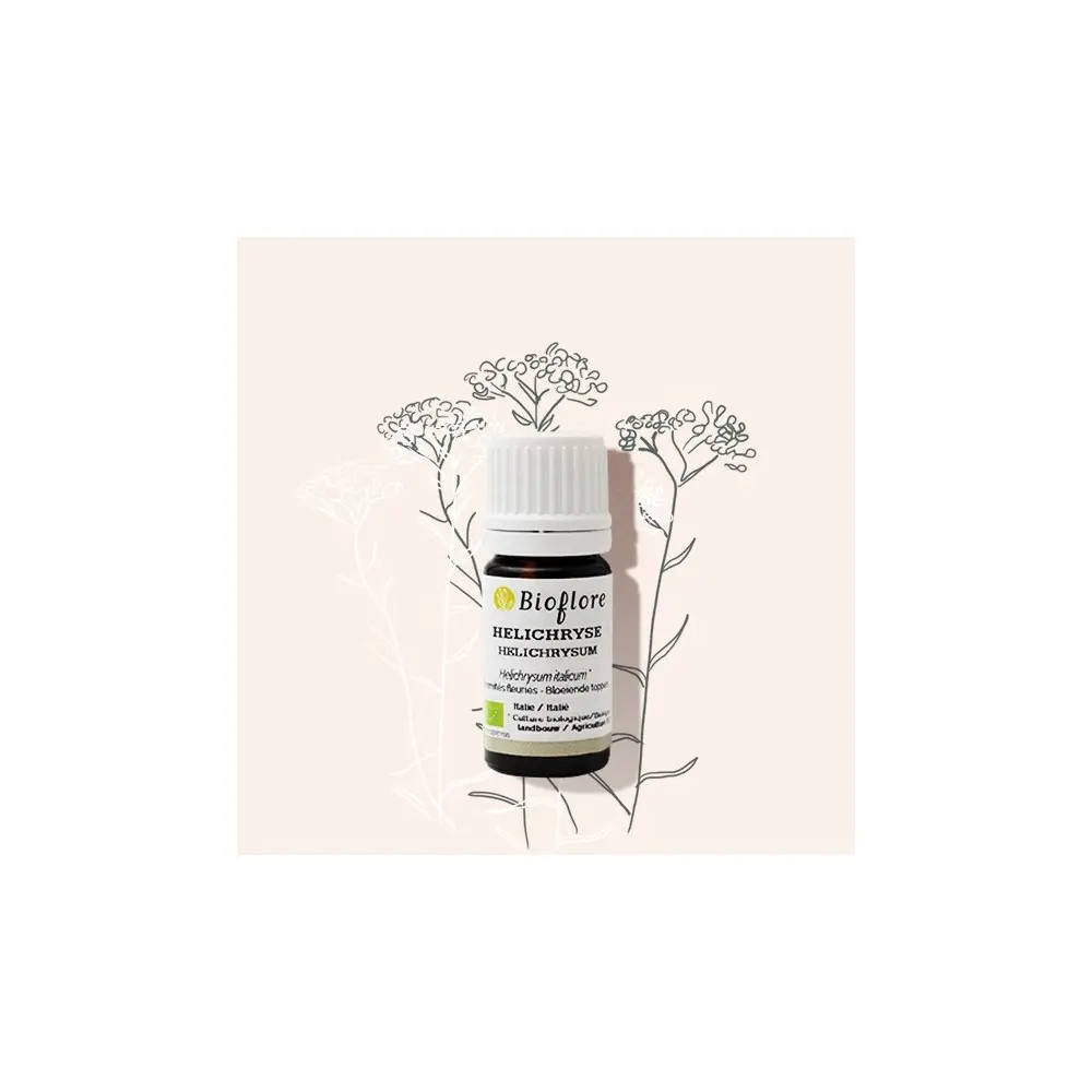 Huile essentielle d'Hélichryse italienne 2,5ml