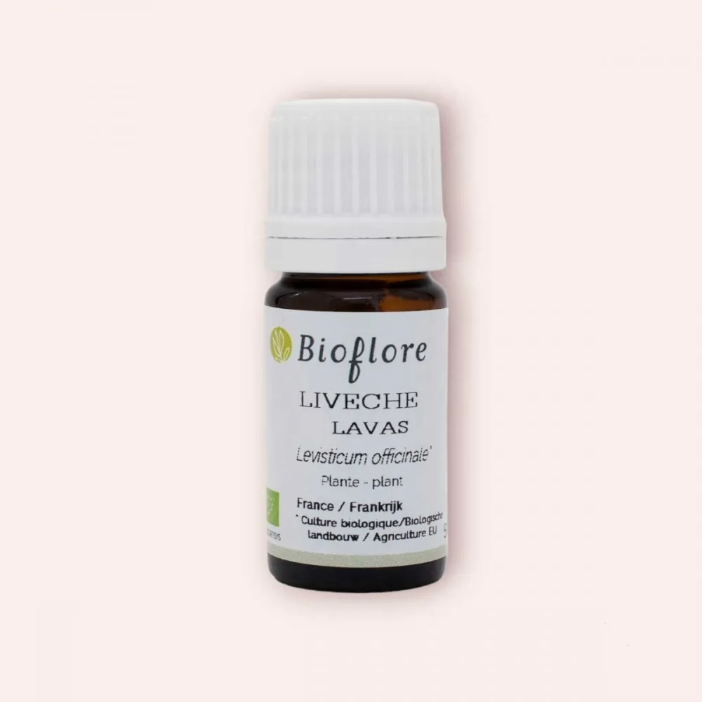 Huile essentielle de livèche bio 5ml