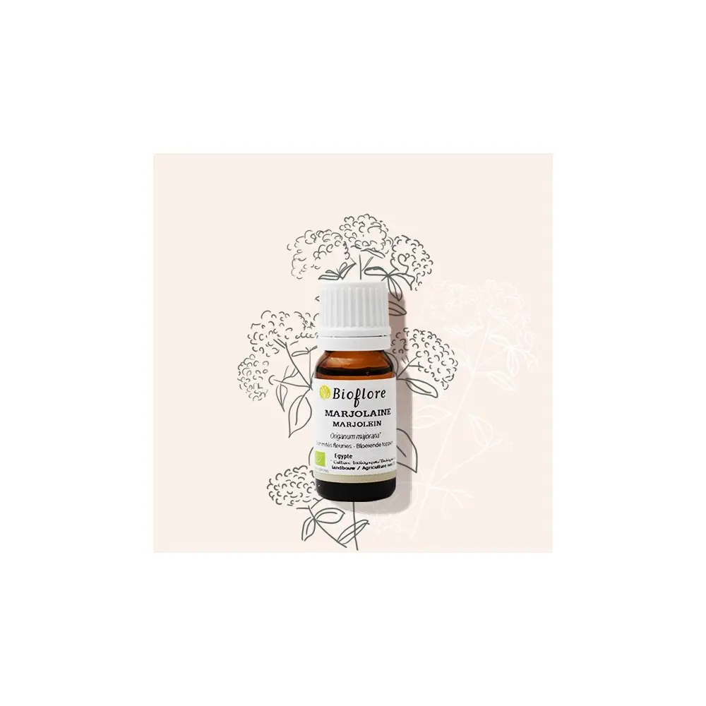 Huile essentielle Marjolaine des jardins ou à coquilles 10ml