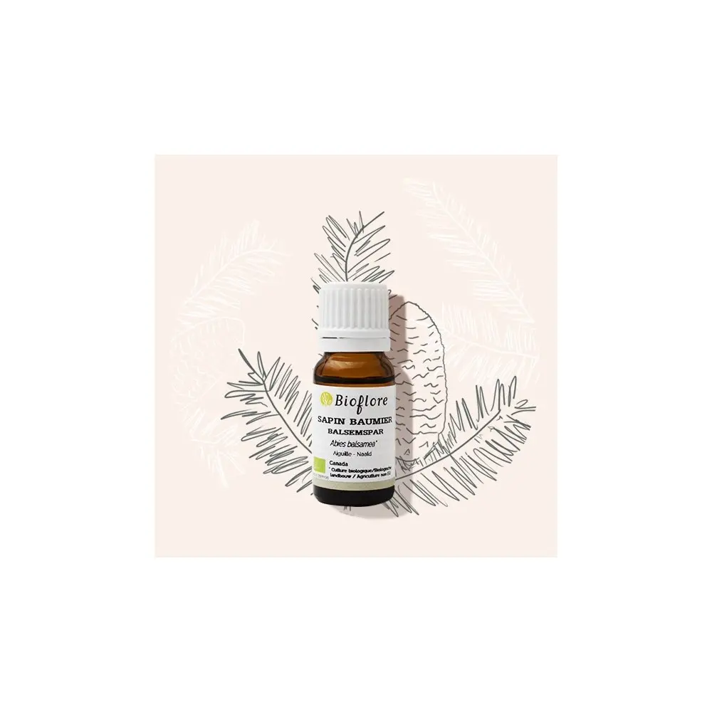 Huile essentielle de Sapin baumier 10ml