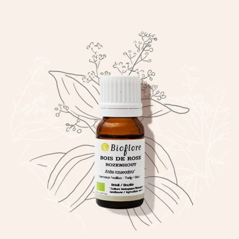 Huile essentielle de Bois de rose 5ml