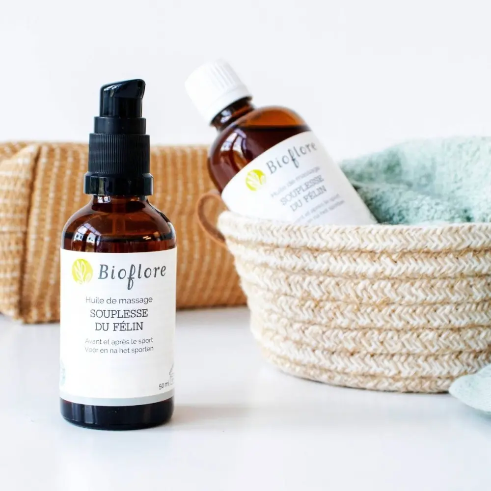 Huile de massage la Souplesse du félin