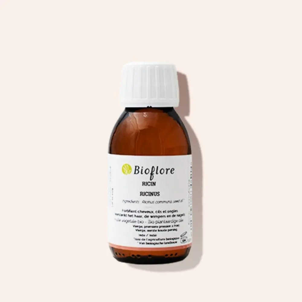 Huile végétale de Ricin bio 100ml