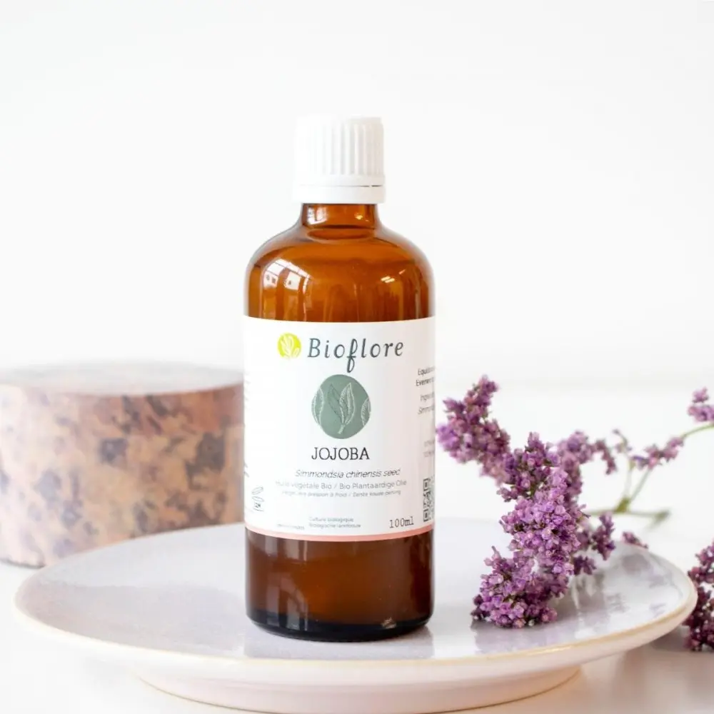 Huile végétale de Jojoba Vierge 100ml