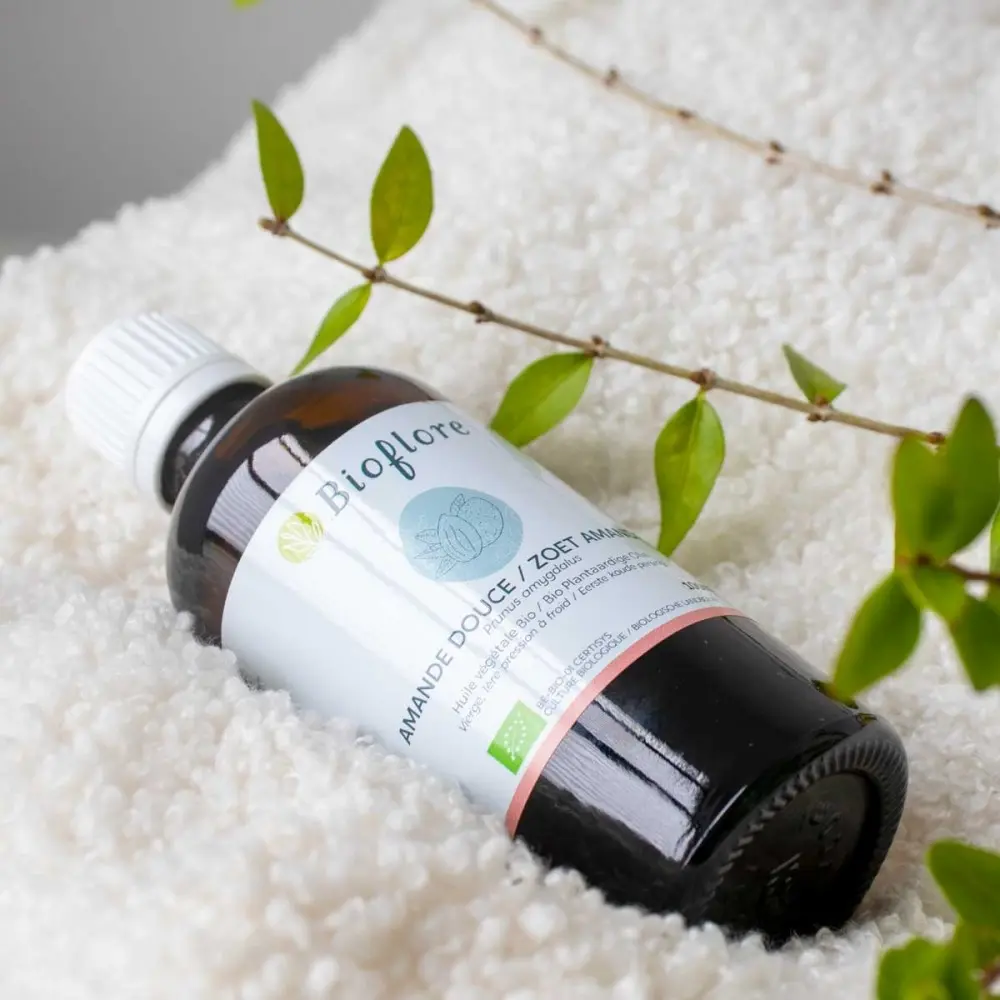 Huile végétale d'amande douce 100ml