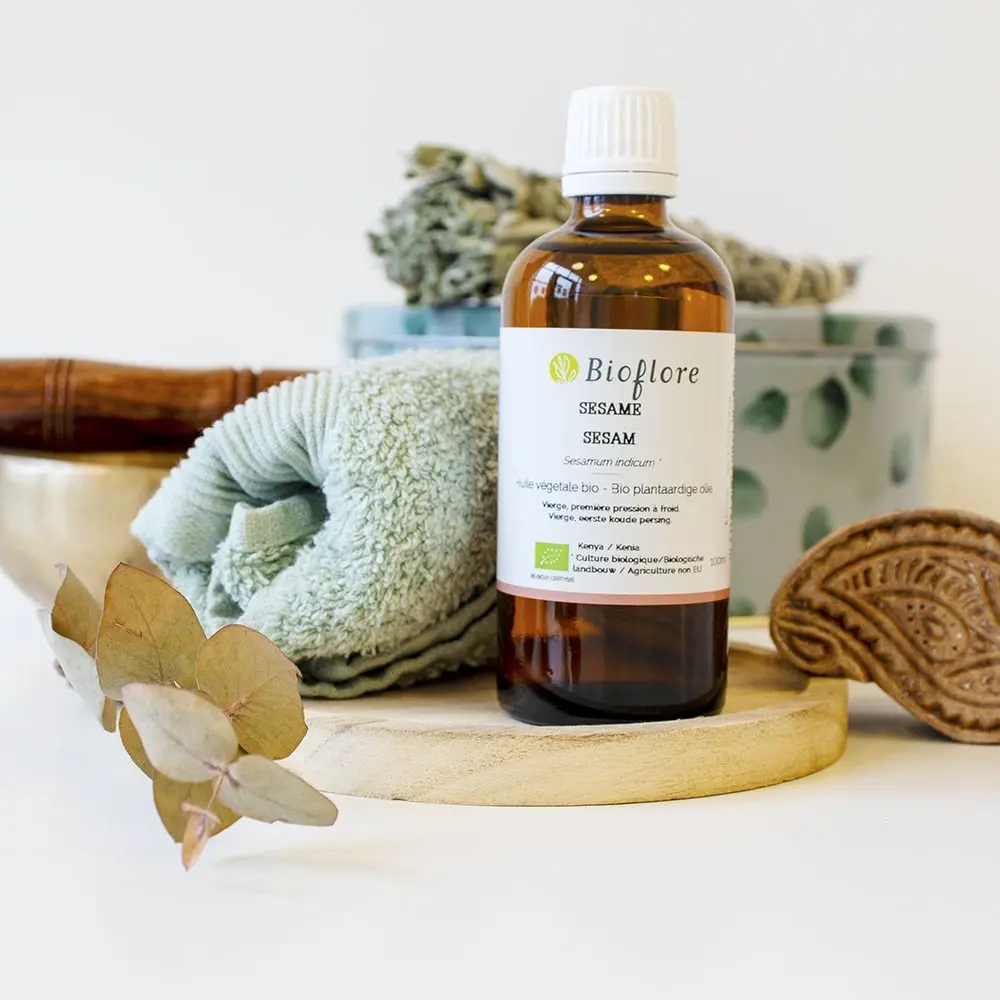 [HV004] Huile végétale de Sésame 100ml