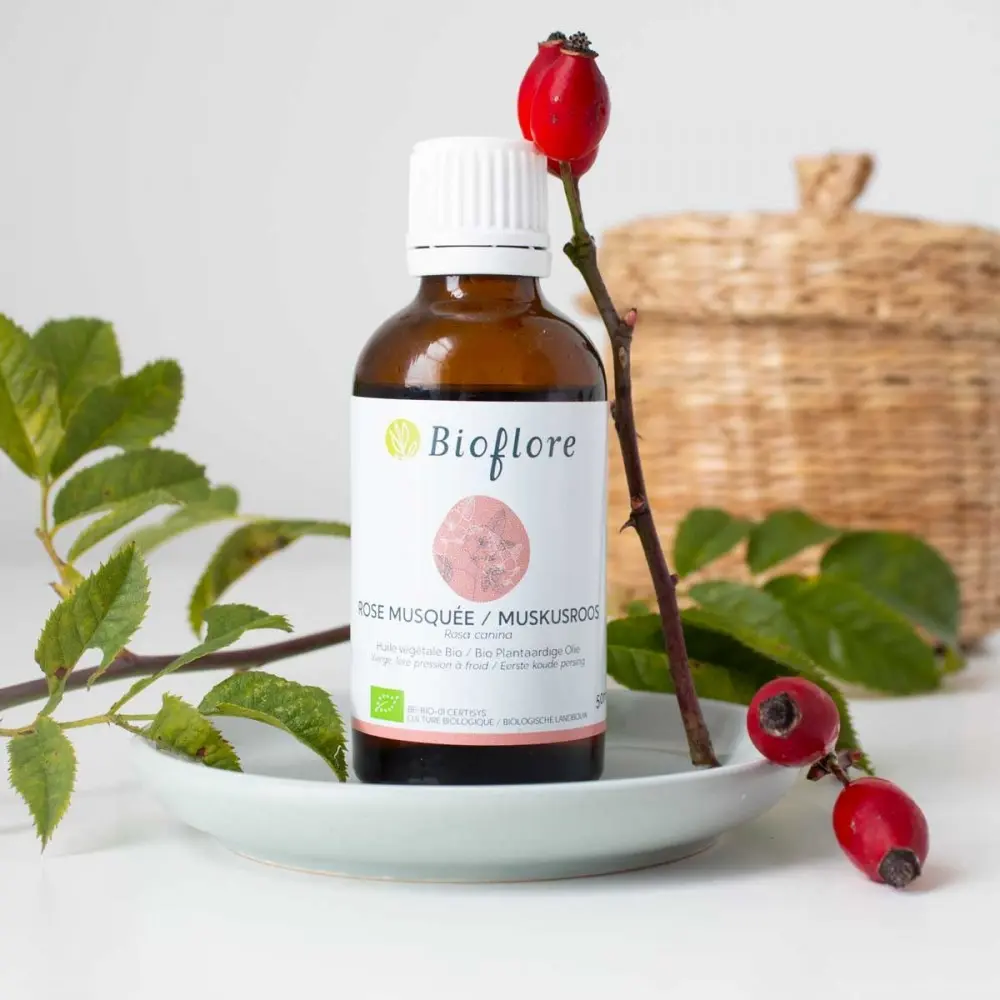 [HV005] Huile végétale de Rose musquéee 50ml