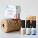 Coffret roll-ons aux huiles essentielles bio 