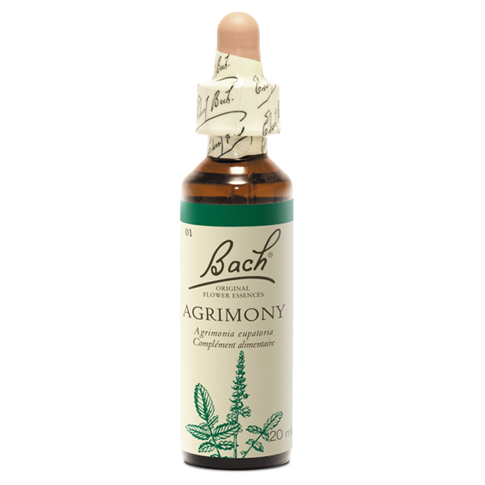 Fleurs de Bach Original Agrimony 20 ml