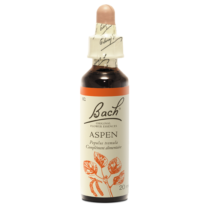 [Nr.02] Fleurs de Bach Original Aspen 20 ml