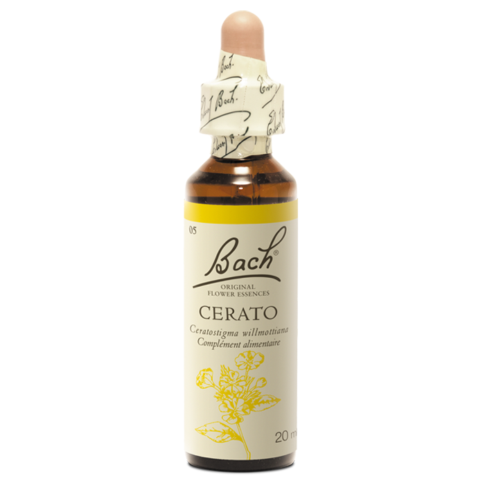Fleurs de Bach Original Cerato 20 ml