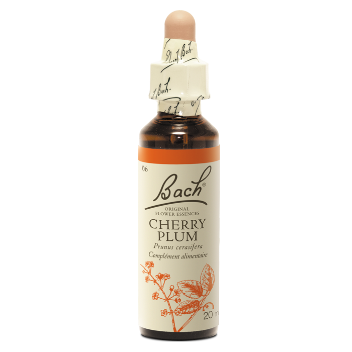 [Nr.06] Fleurs de Bach Original Cherry Plum 20 ml