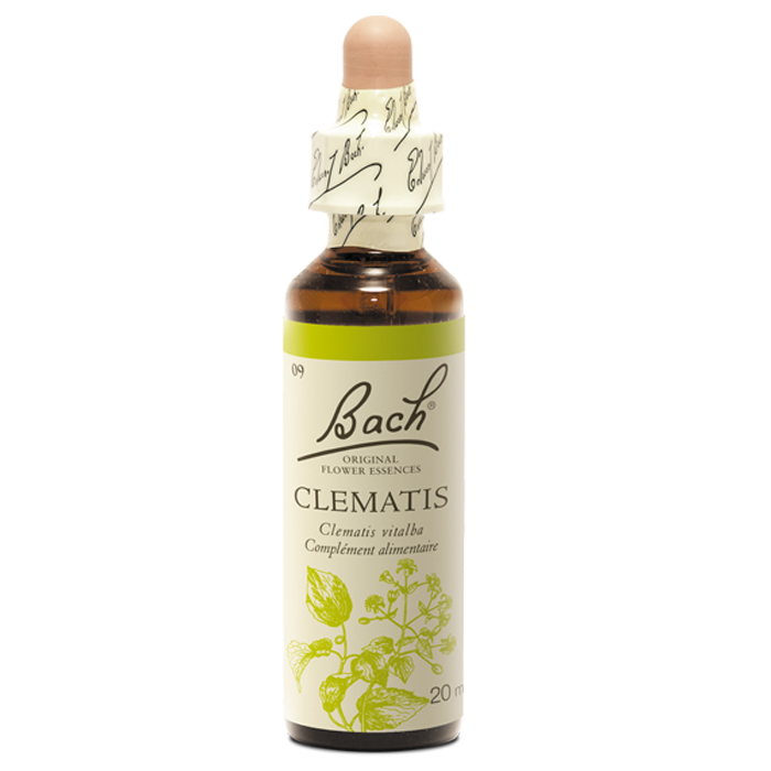 [Nr.09] Fleurs de Bach Original Clematis 20 ml