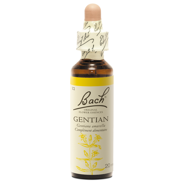 Fleurs de Bach Original Gentian 20 ml