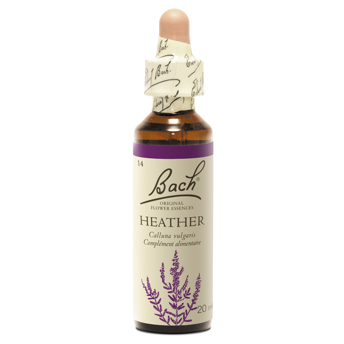 [Nr.14] Fleurs de Bach Original Heather 20 ml