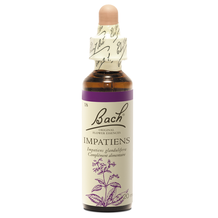 [Nr.18] Fleurs de Bach Original Impatiens 20 ml