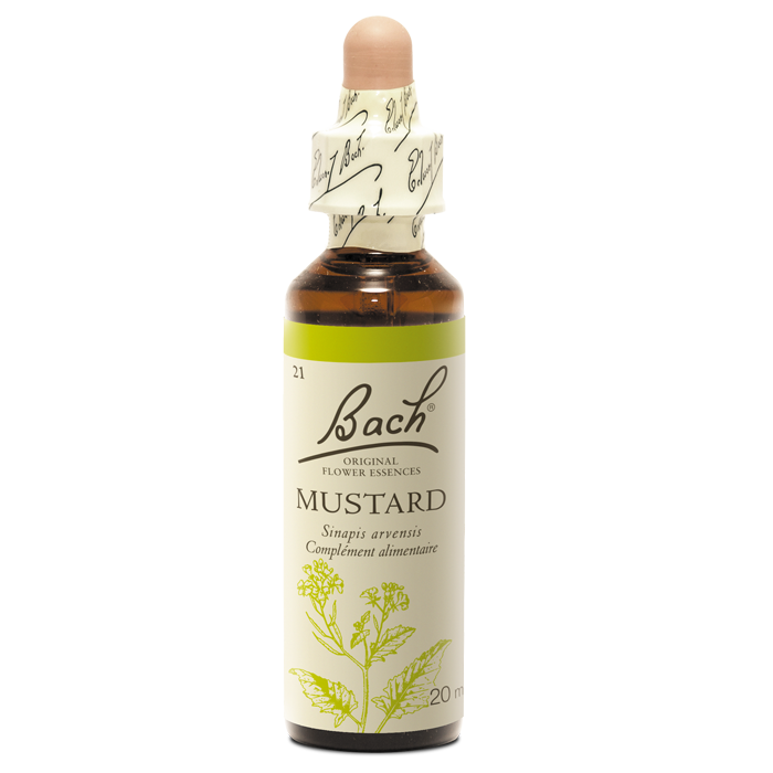 Fleurs de Bach Original Mustard 20 ml