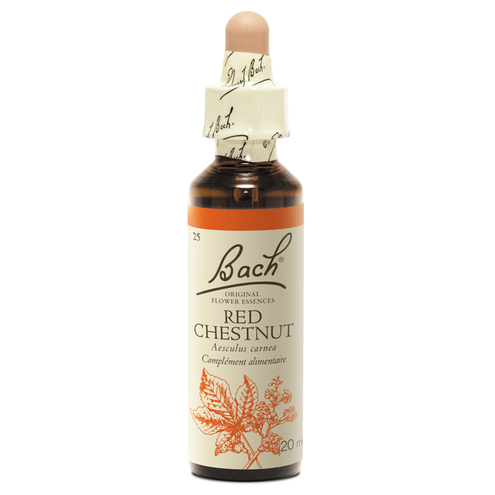 Fleurs de Bach Original Red Chestnut 20 ml