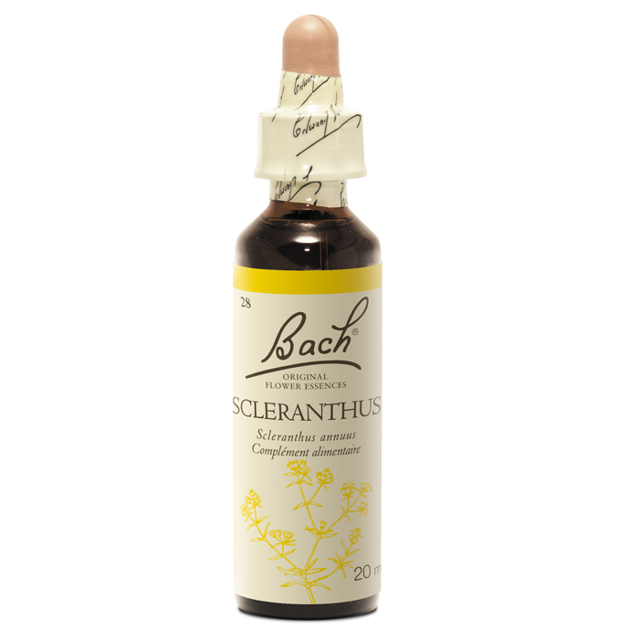 Fleurs de Bach Original Sclerathus 20 ml