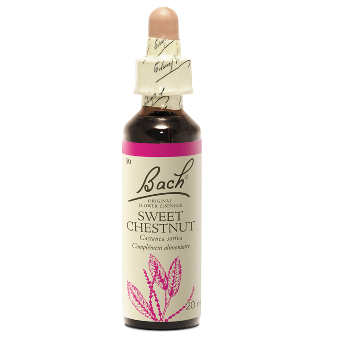 Fleurs de Bach Original Sweet Chestnut 20 ml