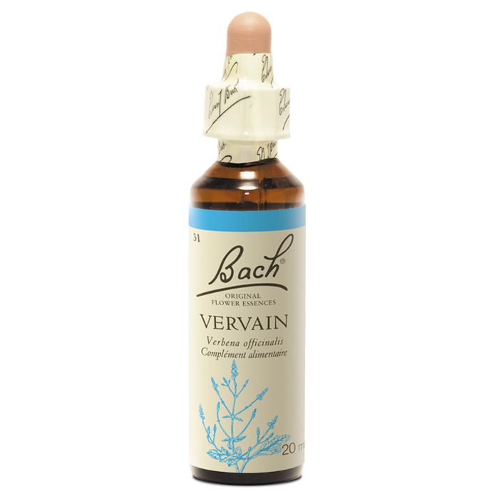 Fleurs de Bach Original Vervain 20 ml