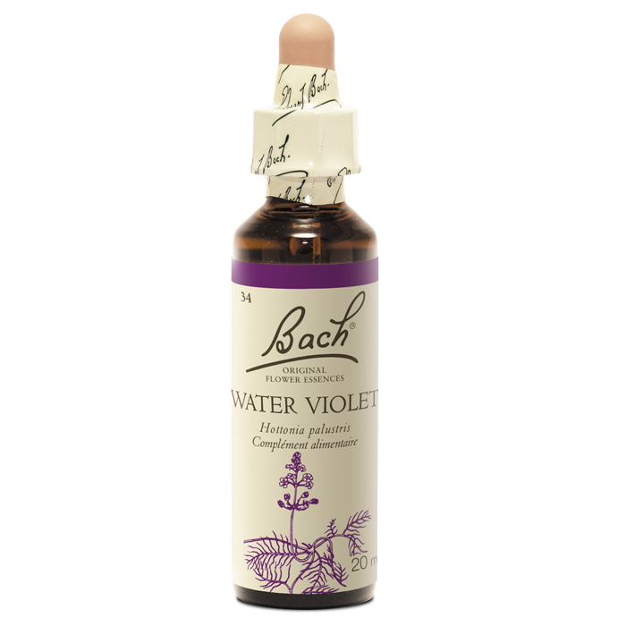 Fleurs de Bach Original Water Violet 20 ml