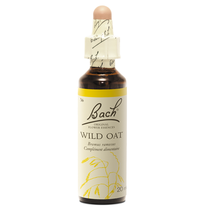 Fleurs de Bach Original Wild Oat 20 ml