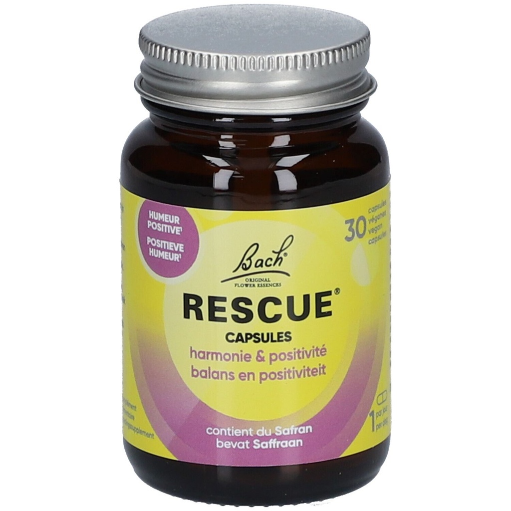 Rescue Harmonie & Positivité 30 Capsules