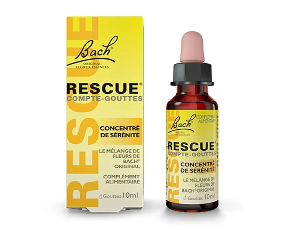 Rescue Remedy gouttes 10ml
