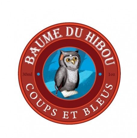 Baume du hibou Coups et bleus