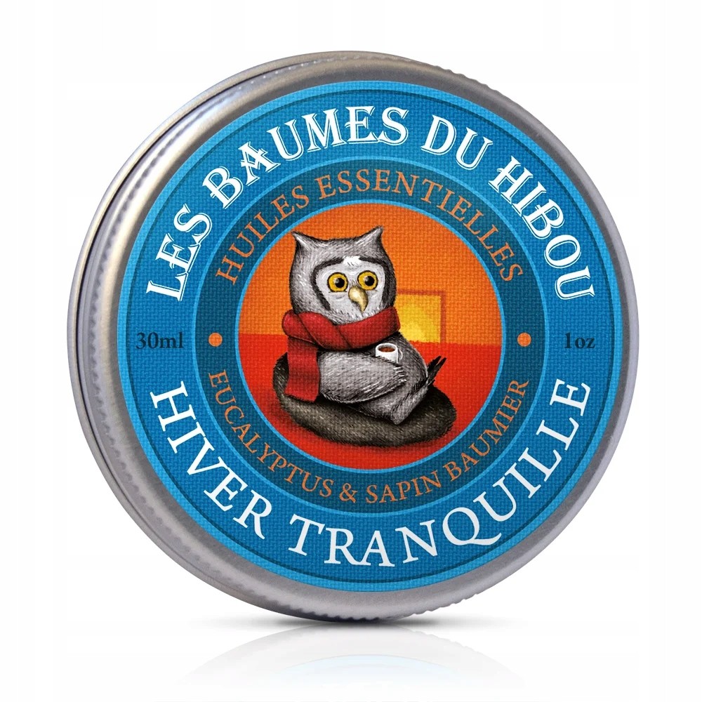 Baume du hibou Hiver Tranquile