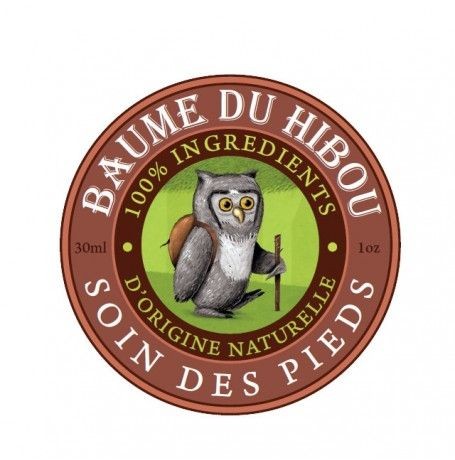 Baume du hibou Soin des pieds
