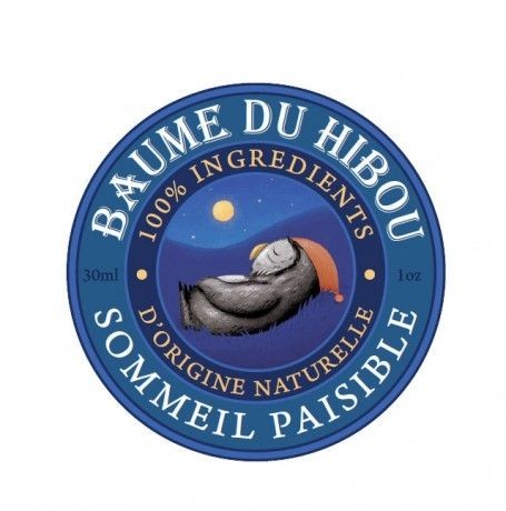 Baume du hibou Sommeil Paisible