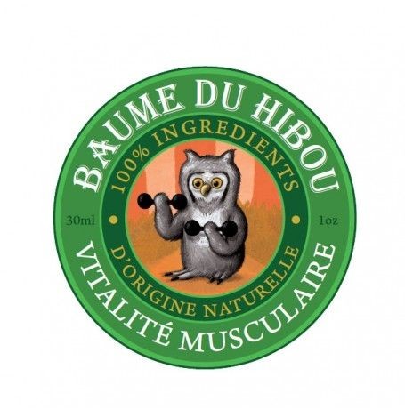 Baume du hibou Vitalité musculaire