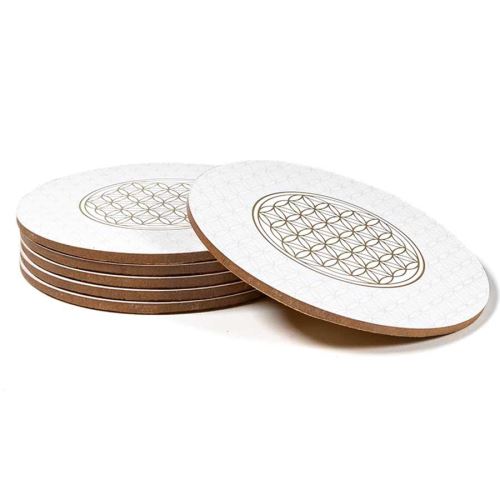 Sous verres Fleur de Vie