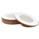 Sous verres Fleur de Vie