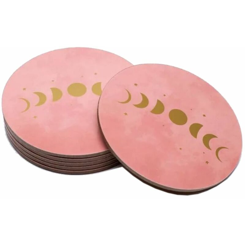 Sous verres Phases de lune