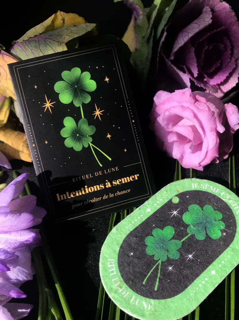 Intention à semer "Chance"