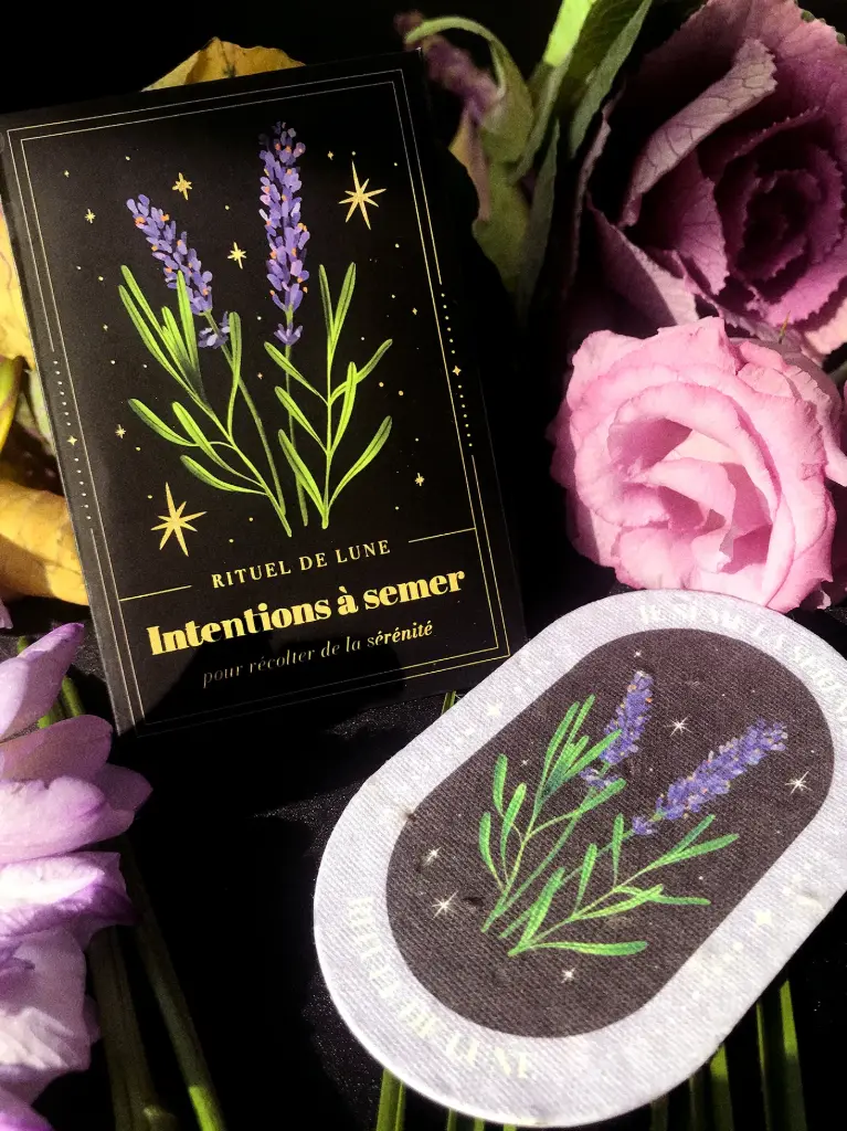 Intention à semer "Sérénité"