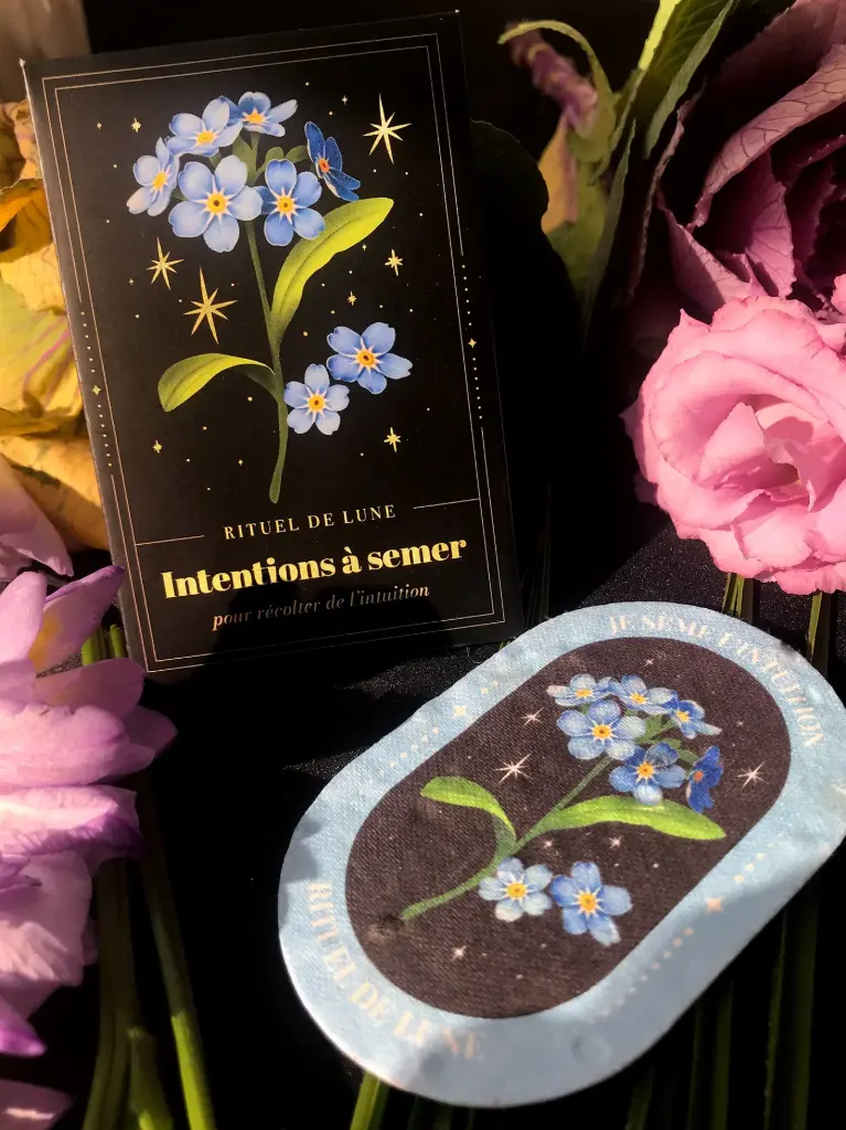 Intention à semer "Intuition"