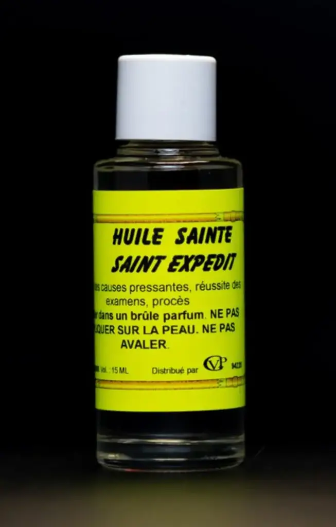 Huile Sainte St Expédit