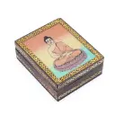 Boite à Tarot ou à bijoux Bouddha