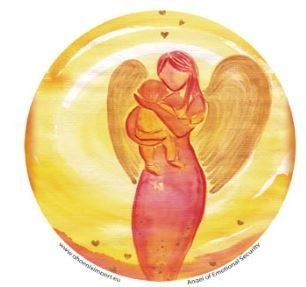 [ATSOLsecu] Adhésif verre/fenêtre Ange Sécurité Emotive