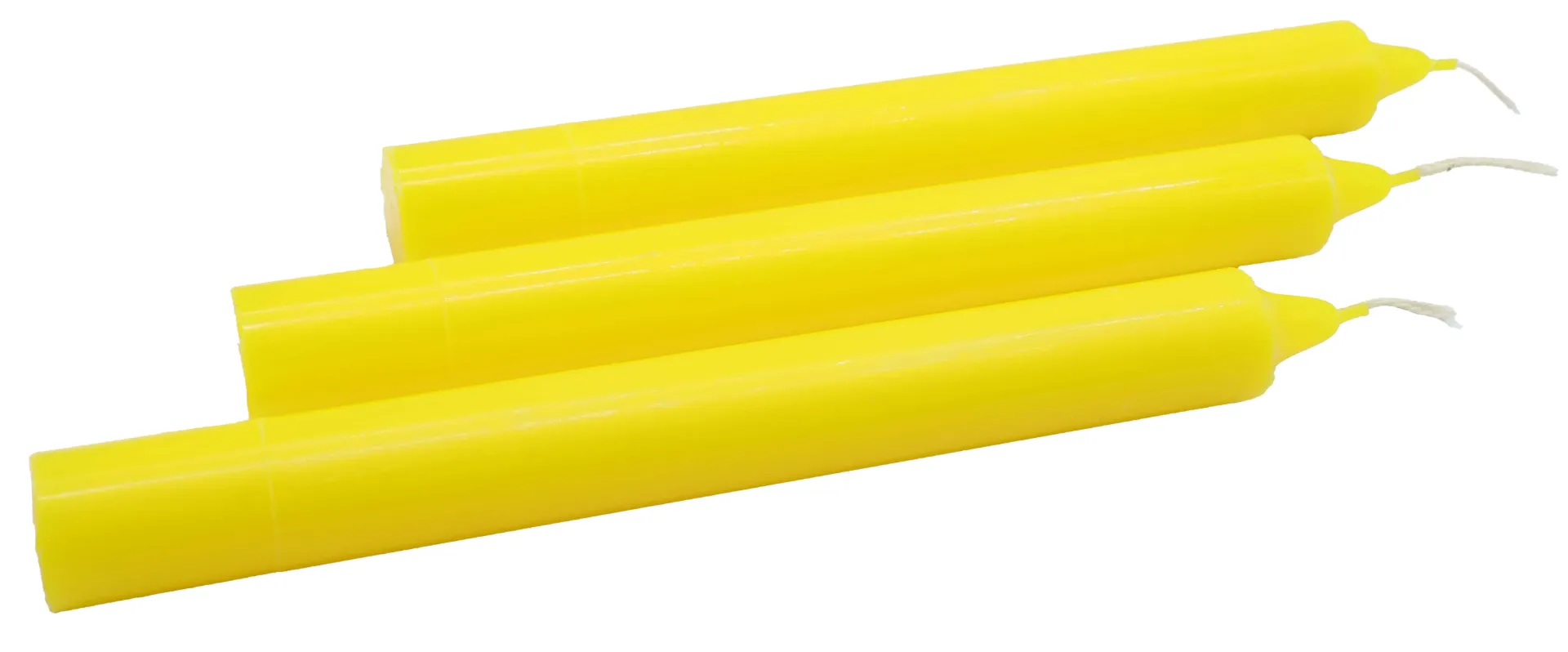 Bougie jaune